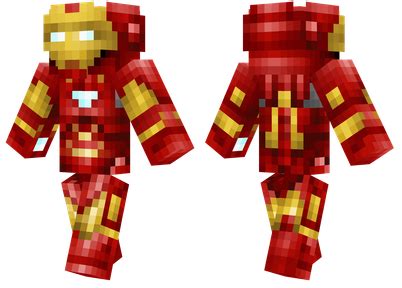 Go play minecraft with your new skin. Iron Man Minecraft Skin - Download Iron Man Skin