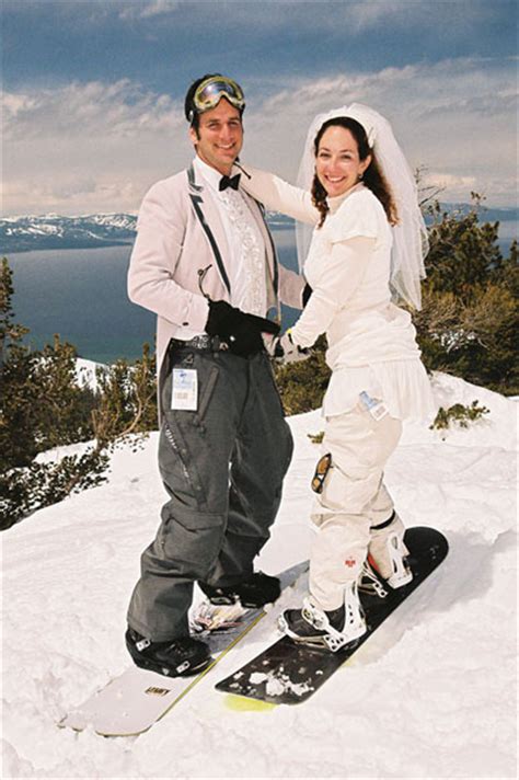 Heavenly Ski Wedding Lake Tahoe Weddings