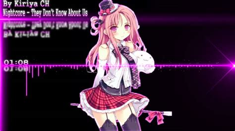 Nightcore They Dont Know About Us Youtube
