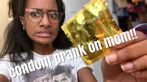 Condom Prank On Mom Ends Badly Youtube