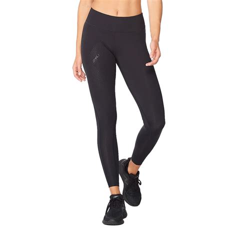 2xu Mid Rise Compression Womens Running Tights