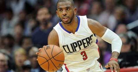 Chris paul was a star basketball player at wake forest university. NBA's Chris Paul: Turning California healthy into cash