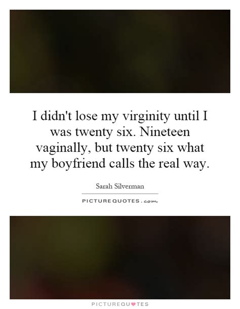 thoughts on losing virginity telegraph