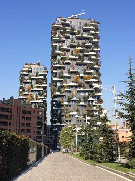 Bosco Verticale Milano 2014 Stefano Boeri Architetti Gianandrea