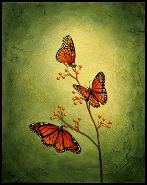 Easy Butterfly Painting Ideas Macie Raines