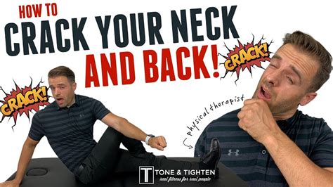 How To Crack Your Neck And Back By Yourself Advice From A Doctor Of