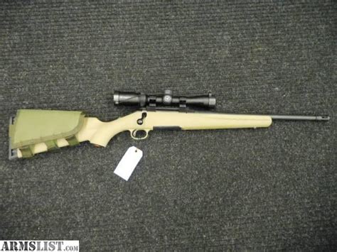 Armslist For Sale Ruger American Ranch 556 W Vortex Scope