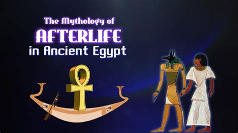 Egyptian Afterlife Symbols