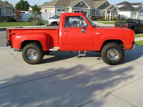 1973 Dodge Power Wagon W100 D100 Other Pickups For Sale Photos