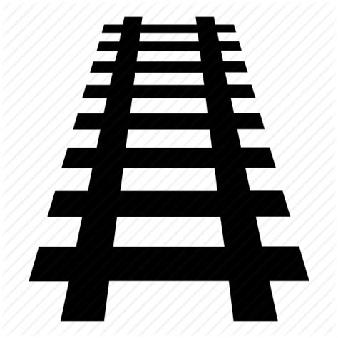 Railroad Tracks Icon 347276 Free Icons Library