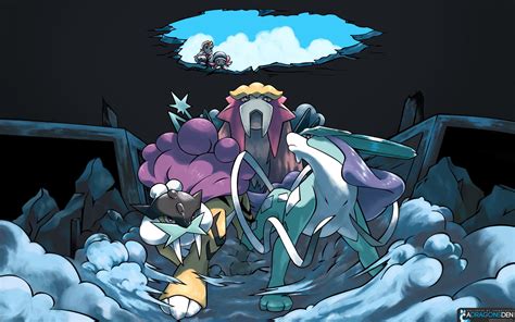 Pokemon shiny legends dogs wallpaper. Suicune HD Wallpapers
