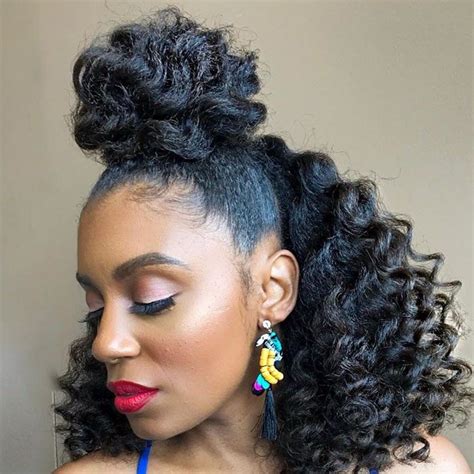 2020 has been the year of uncovering, discovering, experimenting. 15 Type 4 Hairstyles We Love in 2019 | Natural hair styles ...