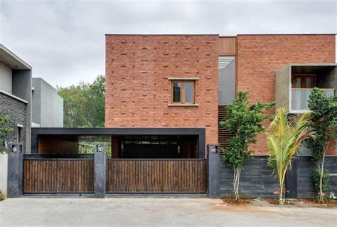 6 Contemporary Indian Homes With Brick Facades