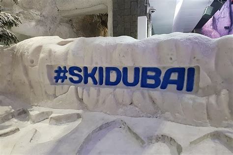2023 Ski Dubai Snow Park Classic Ticket Full Day Access