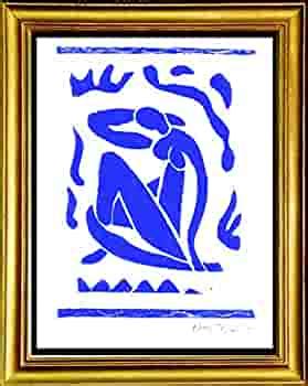 Henri Matisse Blue Nude Certificate Henri Matisse Lithograph Henri
