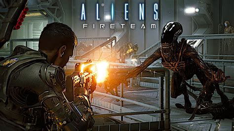 Aliens Fireteam Gameplay Trailer 4k New Alien Survival Shooter Game