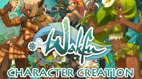 Wakfu Character Creation All Classes Youtube