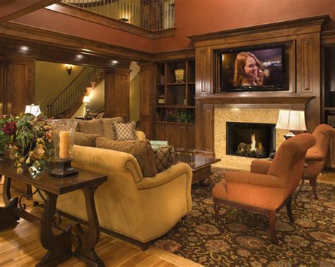 Surfing the net for this topic, you might find yourself a bit confused as to it is true that the tv above fireplace idea isn't the best of the best. Tv Above Fireplace | Houzz