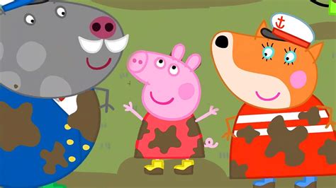 Peppa Pig Full Episodes Season 8 Compilation 41 Kids Video Youtube