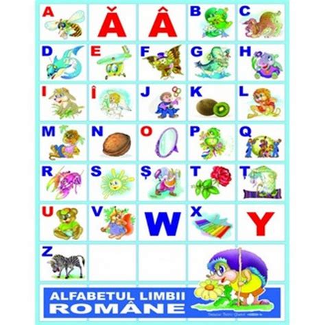 Cele mai frumoase planse de colorat pentru copii. Alfabetul Guvernului din Umbra - Inedit