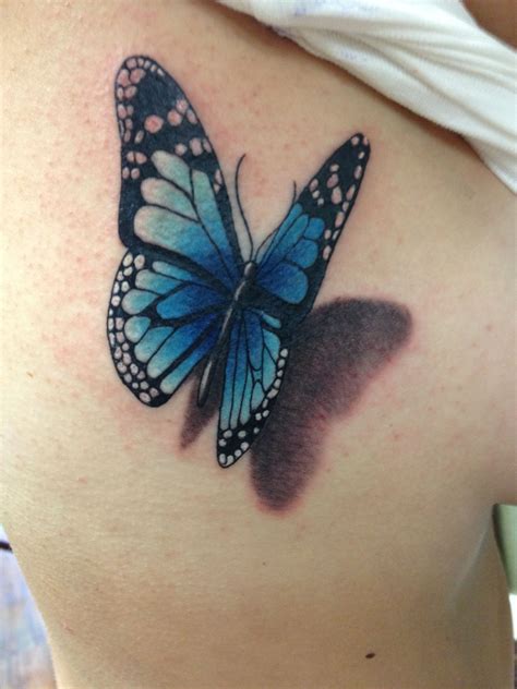 Pin By Ashlee Alves On My Tattoos Butterfly Tattoo Designs 3d