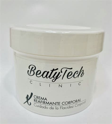 Crema reafirmante corporal 200 ml - Beatytech