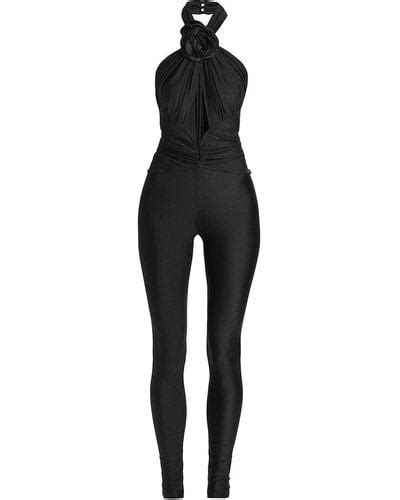 Black Ronny Kobo Jumpsuits And Rompers For Women Lyst