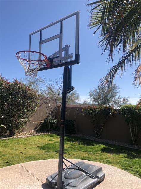Lifetime Portable Basketball Hoop For Sale In Scottsdale Az Offerup