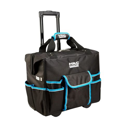 Mac Allister L46cm Tool Bag With Wheels Bandq