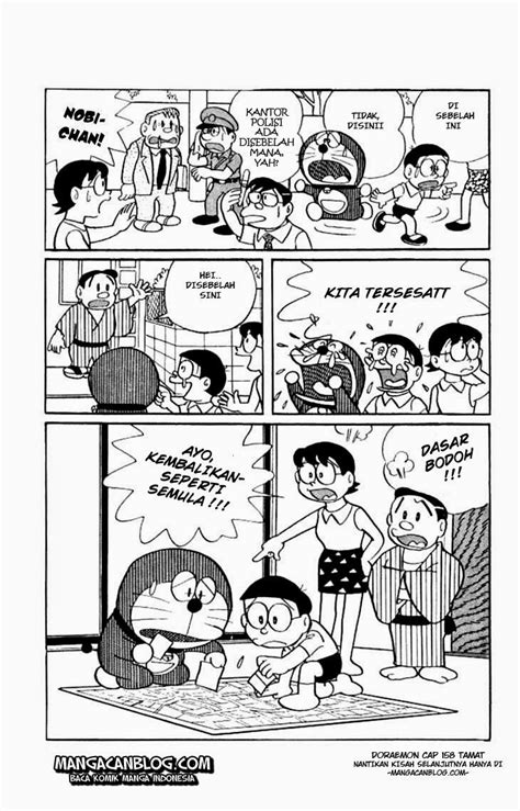 Gambar Komik Doraemon Yang Mudah Komicbox