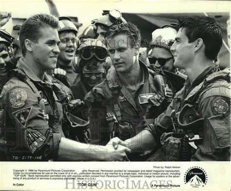 1986 Press Photo Top Gun Movie Scene Syp49166 Ebay
