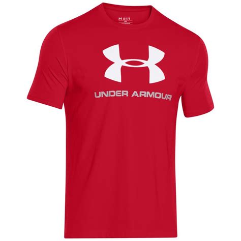 Under Armour 2017 Mens Charged Cotton Sportstyle Logo Tee Training Top