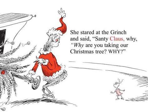 Cindy Lou Who Book Illustration