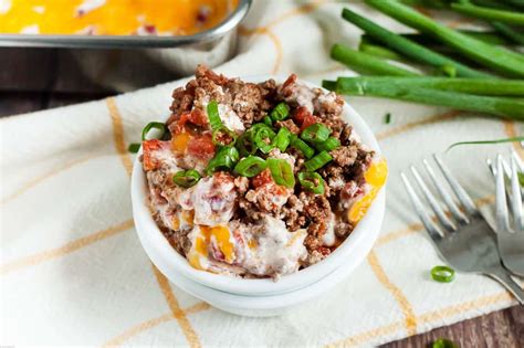 Get the printable recipe here 7 Hearty Keto Ground Beef Casserole Recipes to Make for ...