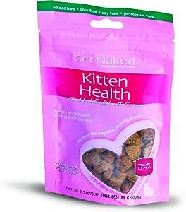 Amazon Get Naked Kitten Health Semi Moist Treats Pet Snack