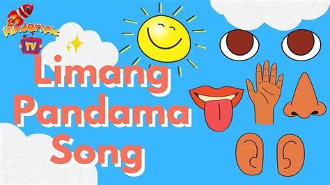 Limang Pandama Song Kinderific Tv Youtube
