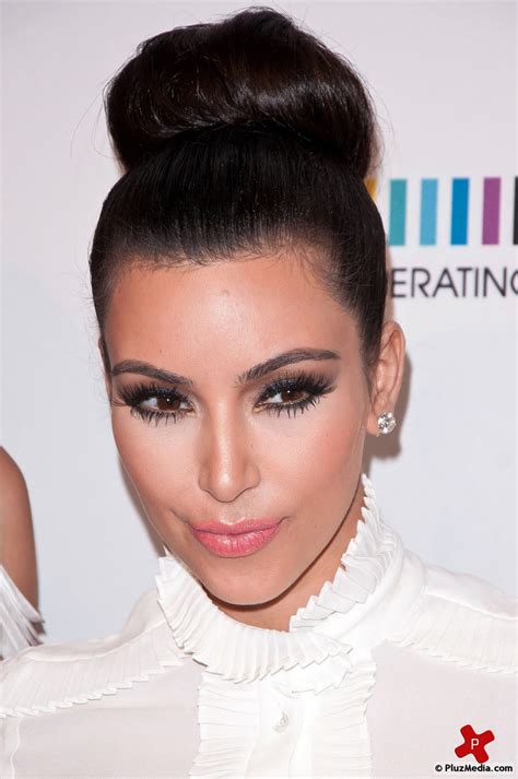 Kim Kardashian Ponytail Hair