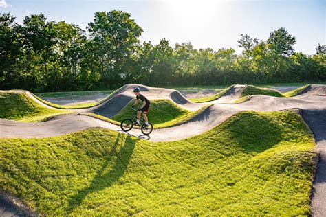 Countrys Largest Pump Track Opens In St Charles Terrain Magazine