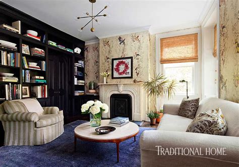 Stylish Brooklyn Brownstone Brownstone Interiors Living Room Designs