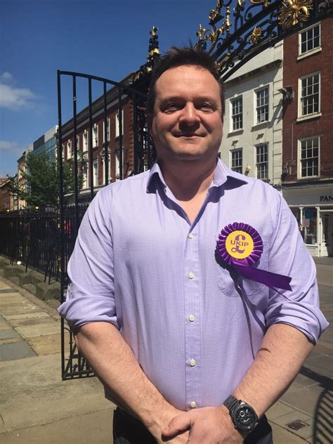 Exclusive Ukip Choose Hickling As Candidate For City The Worcester Observer