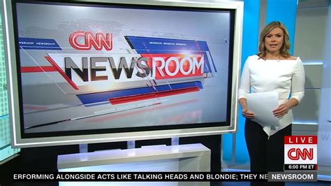 Cnn Newsroom Weekend Pamela Brown Last Show January Youtube