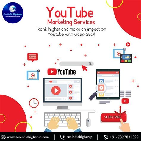 Youtube Marketing Services Youtube Marketing Video Seo Marketing Services