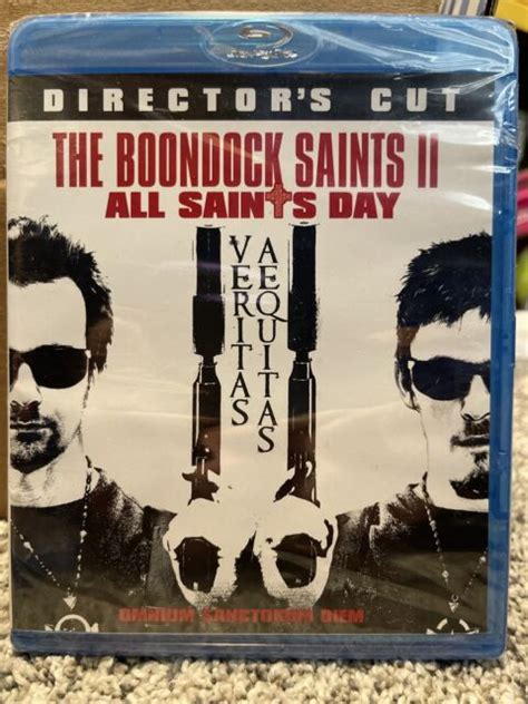 Sony Pictures Boondock Saints Ii All Saints Day Blu Ray Colbr 43076 For