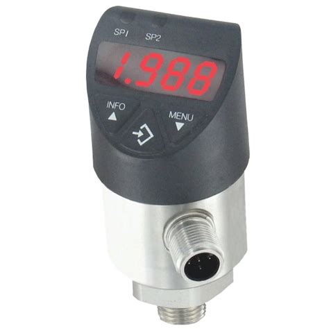 Dwyer Dpt A01 Digital Pressure Transmitter With Switch For Compressors