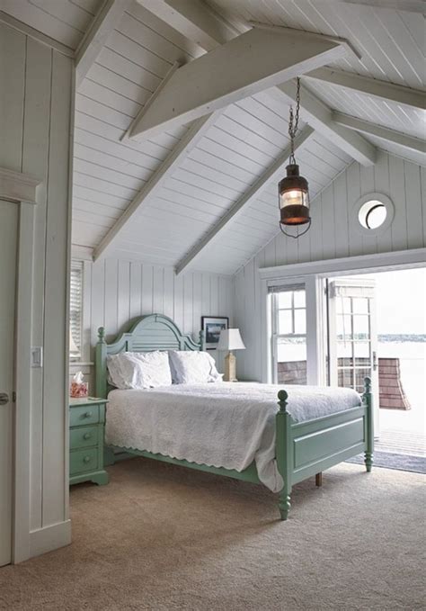Light shelves darkish ground, dark countertop by using maryann on indulgy. 40 Comfy Cottage Style Bedroom Ideas