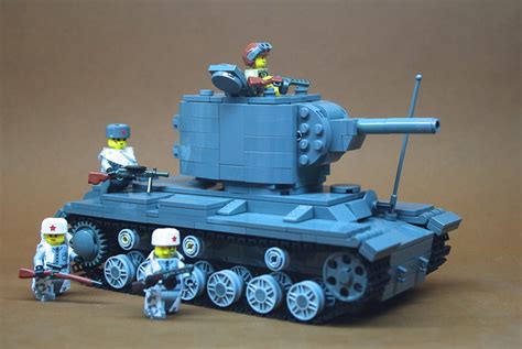 Soviet Kv 2 Heavy Artillery Tank 1 Flickr Photo Sharing