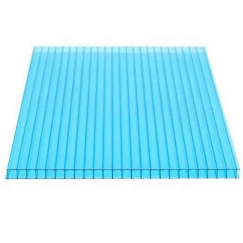 6mm Blue Polycarbonate Sheet At Rs 26 Sq Ft Polycarbonate Roofing Sheet In Nagpur Id