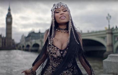 Nicki Minaj S No Frauds Video Criticised For Featuring Westminster Bridge