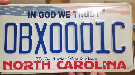 OBX plates won't run out anytime soon; NCDMV launches new standard