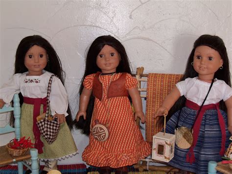 Josefina Doll American Girl Playthings